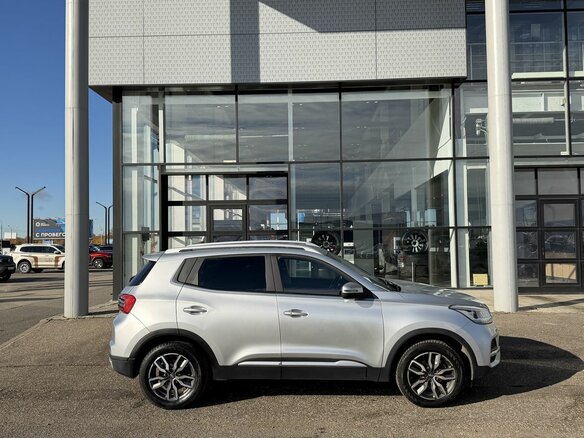 2021 Chery Tiggo 4 I Рестайлинг, серебристый, 990000 рублей - вид 5
