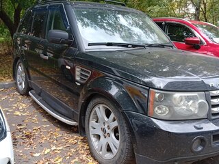2008 Land Rover Range Rover Sport I, чёрный, 890000 рублей, вид 1