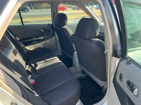 2001 Mazda Familia S-Familia S-Wagon VIII (BJ), серый, 299999 рублей - вид 12