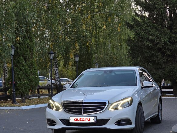 2013 Mercedes-Benz E-Класс 200 IV (W212, S212, C207) Рестайлинг, белый, 1970000 рублей - вид 5