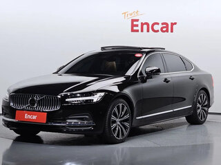 2025 Volvo S90 Long II Рестайлинг, чёрный, 5334978 рублей, вид 2