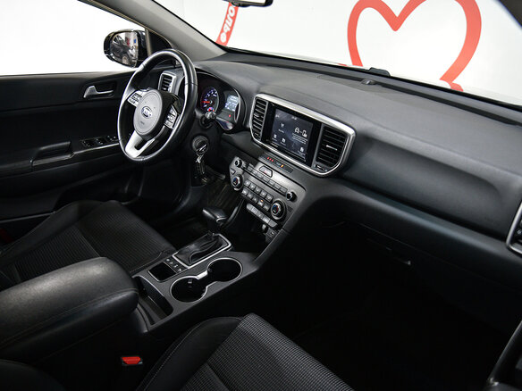 2019 Kia Sportage IV Рестайлинг, серый, 2360000 рублей - вид 8
