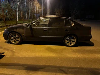 2001 Lexus GS 300 II Рестайлинг, чёрный, 450000 рублей, вид 5