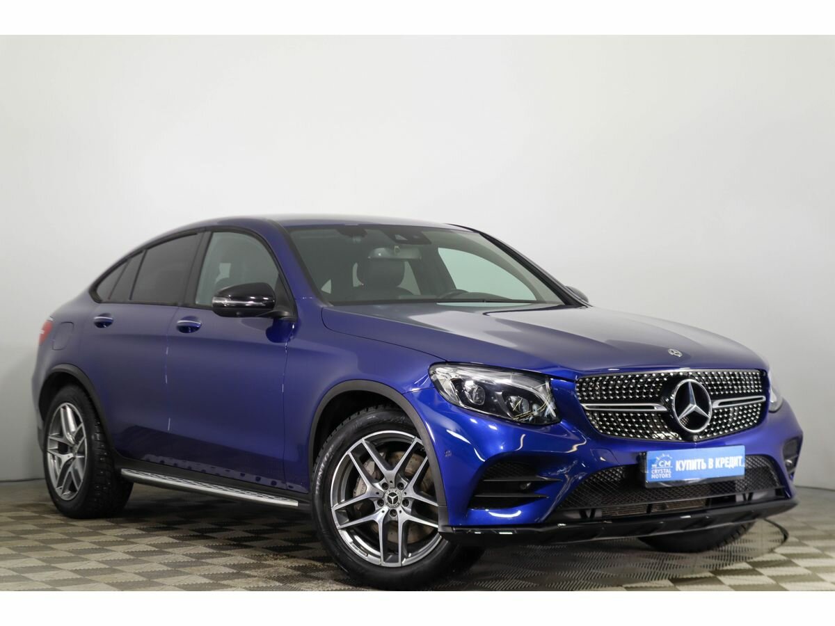 Открыть фотографии: Mercedes-Benz GLC Coupe I (C253)