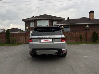 2022 Land Rover Range Rover Sport II Рестайлинг, серый, 8000000 рублей, вид 4