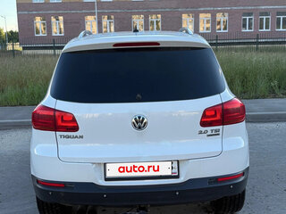 2012 Volkswagen Tiguan I Рестайлинг, белый, 1000000 рублей, вид 5