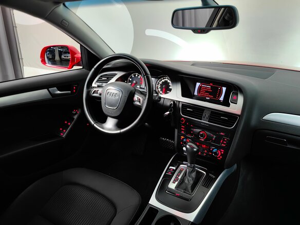 2011 Audi A4 IV (B8), красный, 909000 рублей - вид 6