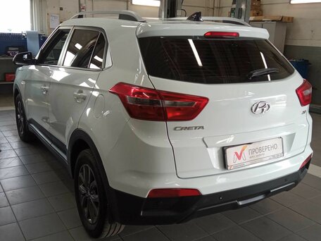 2020 Hyundai Creta I Рестайлинг, белый, 1599000 рублей, вид 4