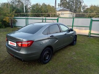 2016 Lada (ВАЗ) Vesta I, серый, 720000 рублей, вид 5