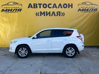 2012 Toyota RAV4 III (XA30) Рестайлинг, белый, 1179000 рублей, вид 2