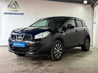 2011 Nissan Qashqai I Рестайлинг, чёрный, 1199000 рублей, вид 1