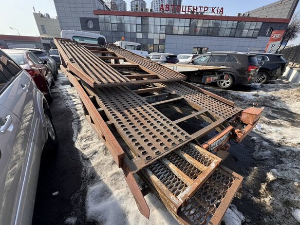 2011 Hyundai HD78, белый, 1490000 рублей - вид 3