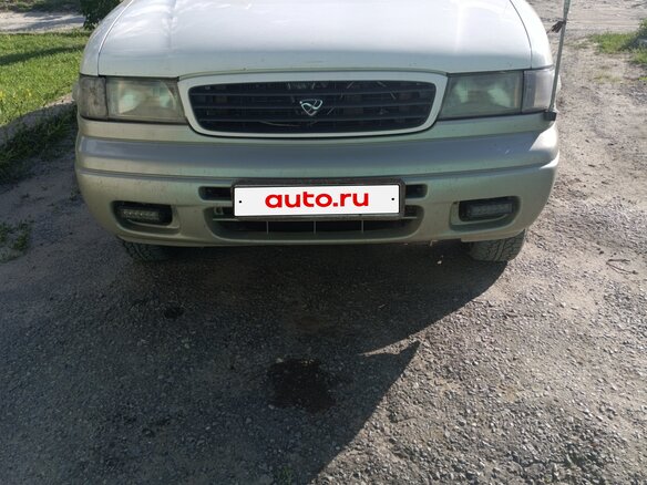 1997 Mazda MPV I (LV), белый, 450000 рублей