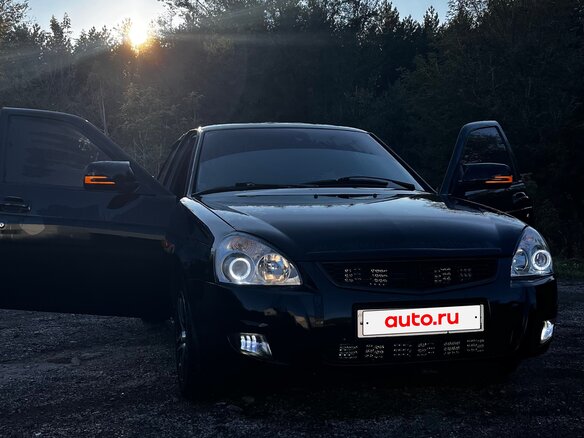 2009 Lada (ВАЗ) Priora I, зелёный, 399999 рублей - вид 29