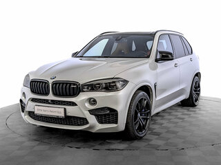 2016 BMW X5 M II (F85), белый, 3725000 рублей, вид 1