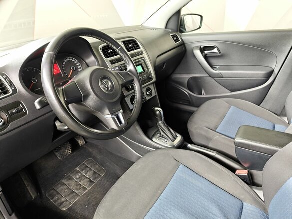 2013 Volkswagen Polo V, чёрный - вид 18
