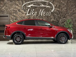 2019 Renault Arkana I, красный, 1768000 рублей, вид 2