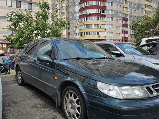 1998 Saab 9-5 I, зелёный, 250000 рублей, вид 2