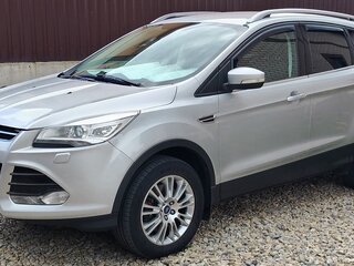 2015 Ford Kuga II, серебристый, 1350000 рублей, вид 2