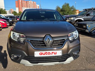 2019 Renault Logan Stepway II Рестайлинг, коричневый, 930000 рублей, вид 2