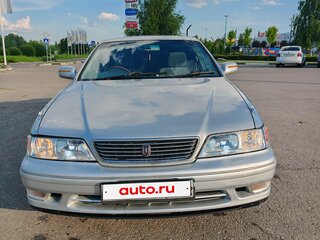 1997 Toyota Mark II VIII (X100), серый, 700000 рублей, вид 1