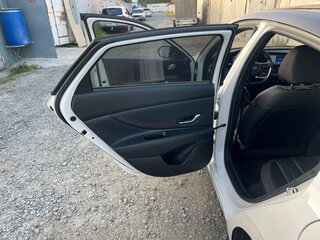 2022 Hyundai Elantra VII (CN7), белый, 2190000 рублей, вид 3