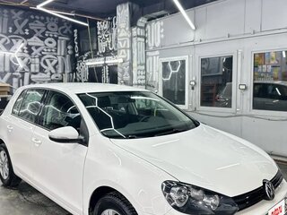 2012 Volkswagen Golf VI, белый, 829000 рублей, вид 1