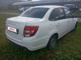 2023 Lada (ВАЗ) Granta I Рестайлинг, белый, 437750 рублей, вид 3