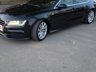 2011 Audi A7 S-tronic I (4G), чёрный, 2100000 рублей, вид 5