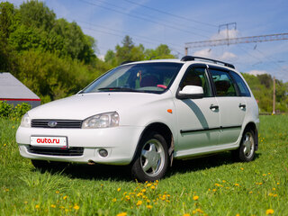 2011 Lada (ВАЗ) Kalina I, белый, 200000 рублей, вид 1