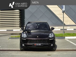2018 Porsche Macan I Рестайлинг, коричневый, 3450000 рублей, вид 3