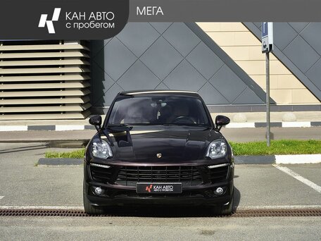 2018 Porsche Macan I Рестайлинг, коричневый, 3450000 рублей, вид 3