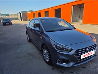 2018 Hyundai Solaris II, серый, 1630000 рублей, вид 3