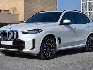 2024 BMW X5 40i IV (G05/G18) Рестайлинг, белый, 9200000 рублей, вид 1