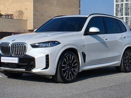 BMW X5 IV (G05/G18) Рестайлинг