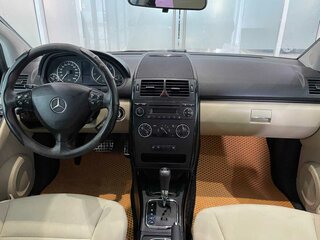 2012 Mercedes-Benz A-Класс 180 II (W169) Рестайлинг, белый, 630000 рублей, вид 5