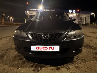 2003 Mazda 6 I (GG), серый, 350000 рублей, вид 3