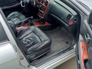 2007 Hyundai Sonata ТагАЗ IV (EF) Рестайлинг, серебристый, 470000 рублей, вид 4