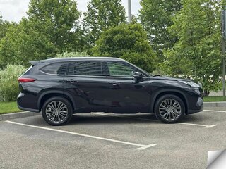 2026 Toyota Highlander IV (XU70), чёрный, 5445000 рублей, вид 4