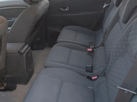 2009 Renault Scenic Grand III, серебристый, 550000 рублей, вид 5