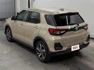 2022 Toyota Raize I, бежевый, 1350000 рублей, вид 4