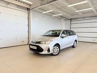 2020 Toyota Corolla Fielder XI (E160, E170) Рестайлинг 2, серый, 1599000 рублей, вид 1