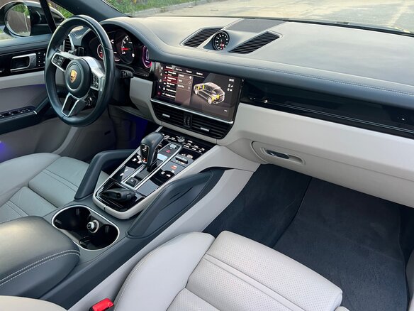 2021 Porsche Cayenne Coupé III, чёрный, 7999000 рублей - вид 32