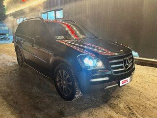 2011 Mercedes-Benz GL-Класс 350 I (X164) Рестайлинг, чёрный, 2030000 рублей, вид 4