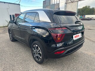 2021 Hyundai Creta II, чёрный, 2195000 рублей, вид 3