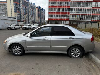 2008 Kia Cerato I Рестайлинг, серый, 480000 рублей, вид 2