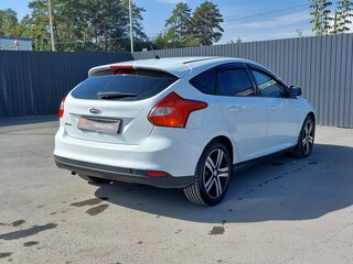2013 Ford Focus III, белый, 669000 рублей, вид 5
