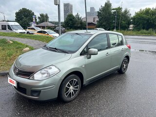 2007 Nissan Tiida I, зелёный, 570000 рублей, вид 1