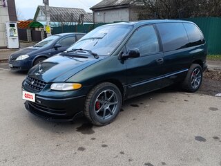 2000 Chrysler Voyager III, зелёный, 350000 рублей, вид 2