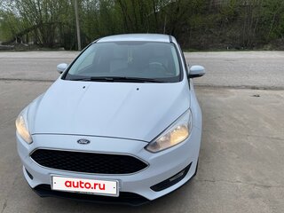 2018 Ford Focus III Рестайлинг, белый, 1150000 рублей, вид 1